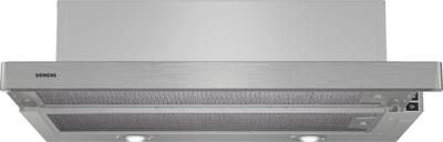 Siemens LI60OA521 Afzuigkap vlakscherm Grijs Siemens LI60OA521 Afzuigkap vlakscherm Grijs