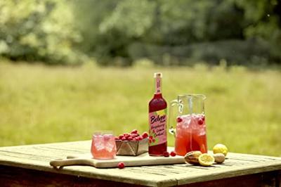 Belvoir siroop raspberry & lemon cordial bio (6x 500ml)