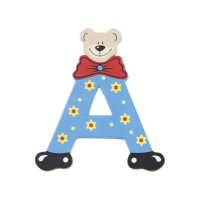 Playshoes houten letter A