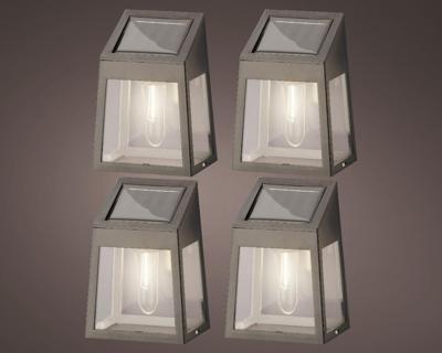 Wandlamp Lumineo 898174 5 Lm Zon LED Licht (4 Stuks) Wandlamp Lumineo 898174 5 Lm Zon LED Licht (4 Stuks)