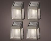 Wandlamp Lumineo 898174 5 Lm Zon LED Licht (4 Stuks) - thumbnail