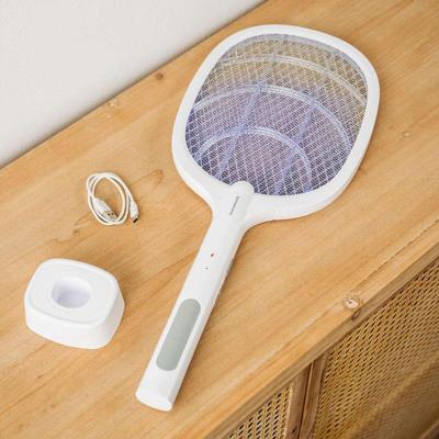 2-in-1 Oplaadbare Insectenracket met Uv-licht Elecfly InnovaGoods