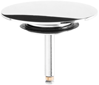 Cornat Afvoerplug Voor Bad D74Mm Ch - T322106 - thumbnail