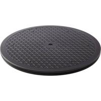 TOOLCRAFT Monitordraaischijf Hoogte: 2 cm (max) Zwart - thumbnail