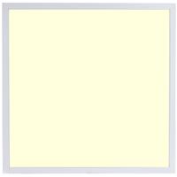 LED Paneel - Aigi Hyron - 62x62 - Warm Wit 3000K - 40W - Inbouw - Vierkant - Mat Wit - Aluminium - Flikkervrij - thumbnail