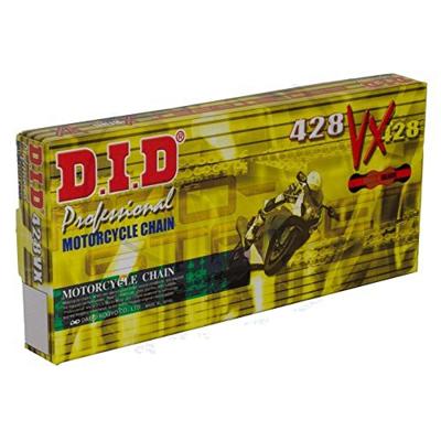 D.I.D Chain did 428 vx 132 n gold/black open