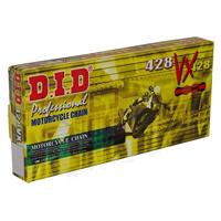 D.I.D Chain did 428 vx 132 n gold/black open - thumbnail
