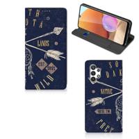 Samsung Galaxy A32 4G | A32 5G Enterprise Editie | Book Cover | South Dakota - thumbnail