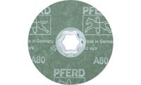 PFERD TOOLS 64190008 Combiclick korrel fiberschijf Ø 115 mm A 80 voor universele toepassingen Diameter 115 mm - thumbnail