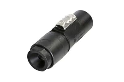 Neutrik NAC3MX-W-TOP-L Kabelstekker Recht 16 A Zwart 1 stuk(s) Neutrik NAC3MX-W-TOP-L Kabelstekker Recht 16 A Zwart 1 stuk(s)