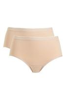 2-Pack midi dames slips - 32280 - Organic - Biologisch katoenen dames heup slips - Vrouwen ondergoed - thumbnail