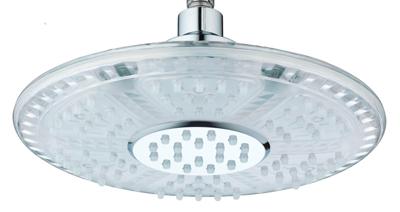 LED Douchekop Schutte Galaxis 3 Kleuren 20 cm Chroom Schütte LED Douchekop Schutte Galaxis 3 Kleuren 20 cm Chroom Schütte