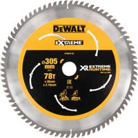 DeWalt Accessoires Extreme Runtime Cirkelzaagblad 305mm x 30mm 80T - DT99576-QZ - thumbnail