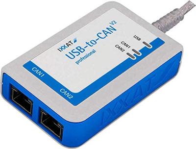 Ixxat 1.01.0283.22002 USB-to-CAN V2 professional CAN omzetter USB, CAN Bus, RJ-45 5 V/DC 1 stuk(s) Ixxat 1.01.0283.22002 USB-to-CAN V2 professional CAN omzetter USB, CAN Bus, RJ-45 5 V/DC 1 stuk(s)