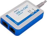 Ixxat 1.01.0283.22002 USB-to-CAN V2 professional CAN omzetter USB, CAN Bus, RJ-45 5 V/DC 1 stuk(s) - thumbnail