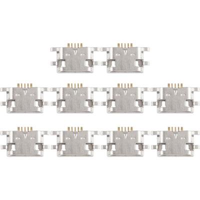 10 stuks Port-Connector opladen voor Meizu Meilan Max / M5 / Meilan E / opmerking 6