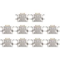 10 stuks Port-Connector opladen voor Meizu Meilan Max / M5 / Meilan E / opmerking 6 - thumbnail