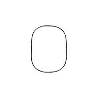 Falcon eyes background board bcp-01 wit 148x200 cm - thumbnail