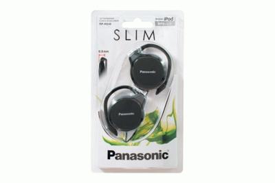 Panasonic RP-HS 46 E-K On-ear Bedraad Zwart