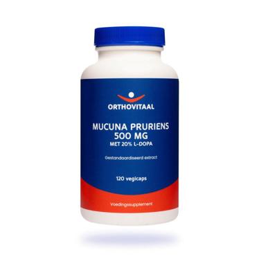 Mucuna pruriens 500mg 120 Capsules