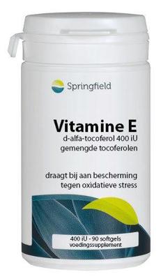 Springfield Vitamine E 400IE 90 Softgels