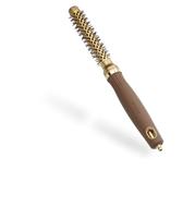 Olivia Garden Wavy Bristles Gold&Brown Brush Ø15mm - thumbnail