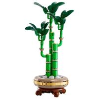 LEGO ICONS 10344 The Botanical Collection - Geluksbamboe - thumbnail