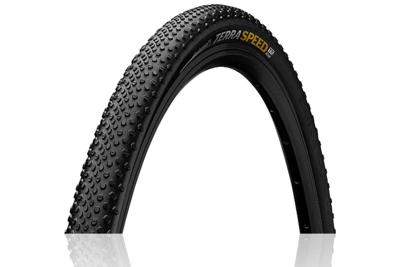 Continental terra speed gravelfietsband 35-622 zwart Continental terra speed gravelfietsband 35-622 zwart
