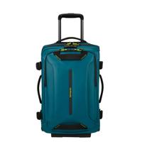Ecodiver Duffle Wheels 55cm PETROL BLUE - thumbnail