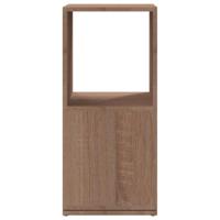 Draaikast 34,5x34,5x147,5 cm spaanplaat sonoma eiken - thumbnail