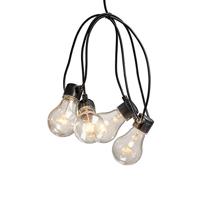 KonstSmide Partylight verlengsnoer met 10 lampjes - 2397-800 - thumbnail