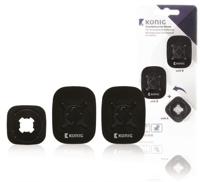 König kn-sch20 smartphone autohouder 360 ° vast - thumbnail