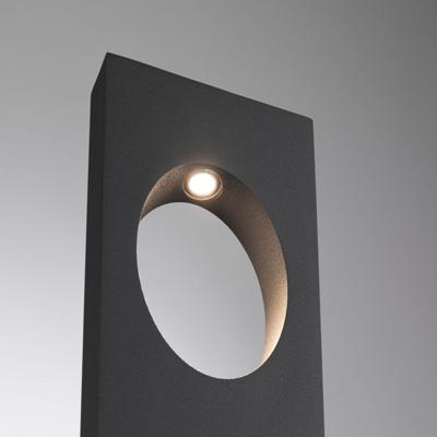 Paulmann 94380 Staande buitenlamp LED LED vast ingebouwd Grijs