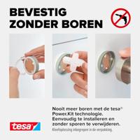 tesa MOON Toiletrolhouder Lijm Metaal - thumbnail