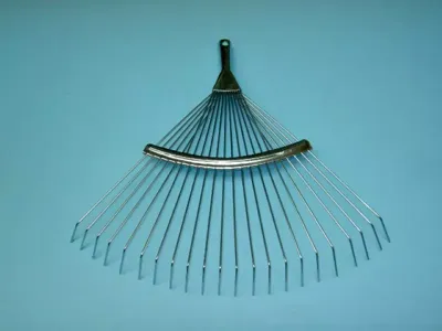 MM Eurotool Gazonhark mm 20tds ronde tand los