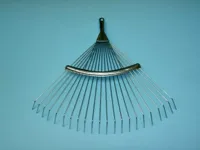 MM Eurotool Gazonhark mm 20tds ronde tand los - thumbnail