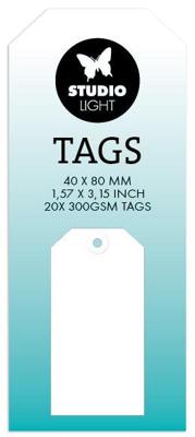 Studio Light • consumables tag pad medium