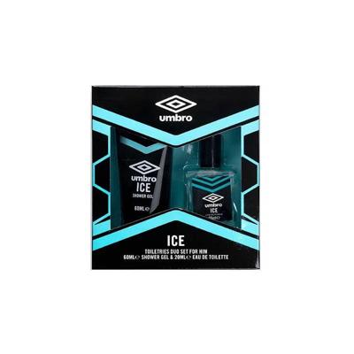 Umbro Umbro Geschenkset Ice EDT 20ml + Douchegel 60ml