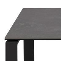 Sohome Salontafel 'Parker' Set van 2 stuks, Keramiek, kleur Zwart - thumbnail