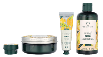 The Body Shop G4 Medium Mango Giftset 540 ml The Body Shop G4 Medium Mango Giftset 540 ml