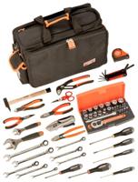 Bahco Laptop- en gereedschapstas | voor onderhoudsmonteurs - 51-delig - 4750FB4-18TS001 - thumbnail