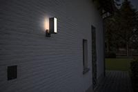 Lutec WandlampCuba antraciet met sensor - 5193811118 - thumbnail