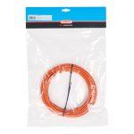 Elvedes rem buitenkabel 5mm (10m)oranje liner 1125tef-9-10 - thumbnail