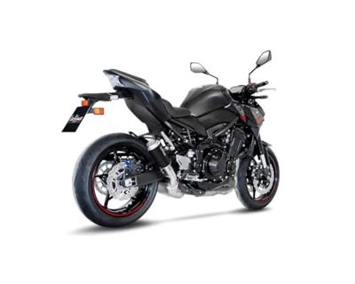 LeoVince Geluiddemper "sbk lv-10 black edition schalld leo slipon lv-10 sw-si