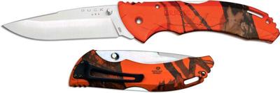 Buck Bantam Bhw Orange Camo Mossy Oak Zakmes Camouflage Oranje
