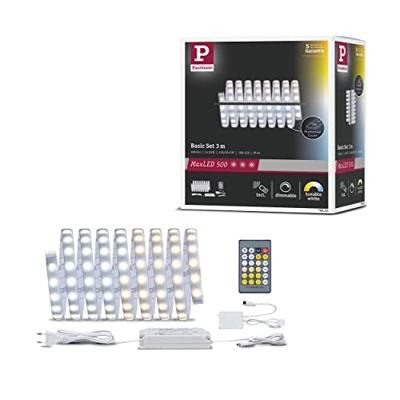 Paulmann MaxLED Tunable White 70624 LED-strip basisset Met connector (male) 24 V 3 m Warmwit, Neutraalwit, Daglichtwit
