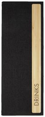 Sigel GM220 Drankenmap 1/2 DIN A4 1 stuk(s) Incl. 2 dubbele transparante hoezen voor 8 paginas, Rubberen binding Donkergrijs, Beige