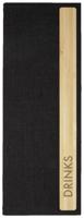 Sigel GM220 Drankenmap 1/2 DIN A4 1 stuk(s) Incl. 2 dubbele transparante hoezen voor 8 paginas, Rubberen binding Donkergrijs, Beige - thumbnail