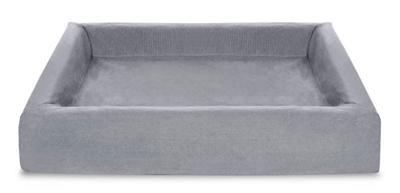 Bia bed cotton hoes hondenmand grijs