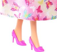 Mattel Dreamtopia - Royal - Highlights and pink butterfly skirt pop - thumbnail